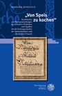 : "Von Speis zu kochen", Buch
