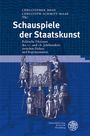 : Schauspiele der Staatskunst, Buch
