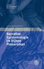 Alisa Hajdarpa¿i¿: Narrative Epistemologie im frühen Prosaroman, Buch