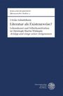 Ulrike Schiefelbein: Literatur als Existenzweise?, Buch