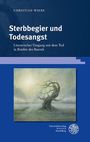 Christian Wiebe: Sterbbegier und Todesangst, Buch
