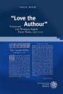 Sarah Herbe: "Love the Authour", Buch