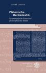 André Lanoue: Platonische Hermeneutik, Buch