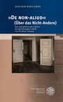Joachim Ringleben: 'De NON-ALIUD' (Über das Nicht-Andere), Buch