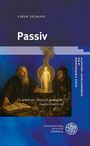 Titel: Passiv. Zitat: „Es wird ein Mensch gemacht.“ (Goethe, Faust II, 66). Zwei Männer betrachten einen Kolben.