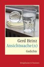 Gerd Heinz: Ansichtssache(n), Buch