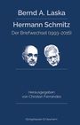 : Bernd A. Laska - Hermann Schmitz, Buch
