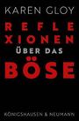 Karen Gloy: Reflexionen über das Böse, Buch