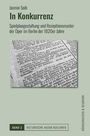 „In Konkurrenz: Spielplangestaltung und Rezeptionsmuster der Oper im Berlin der 1820er Jahre“. Buchcover mit Zeitungsausschnitt.