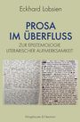 Eckhard Lobsien: Prosa im Überfluss, Buch