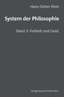 Hans-Dieter Klein: System der Philosophie, Buch