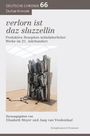 : verlorn ist daz sluzzellin, Buch