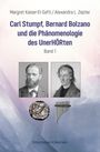 Margret Kaiser-El-Safti: Carl Stumpf, Bernard Bolzano und die Phänomenologie des UnerHÖRten, Buch