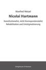 Manfred Wetzel: Nicolai Hartmann, Buch