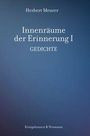 „Herbert Meurer. Innenräume der Erinnerung I. Gedichte. Königshausen & Neumann.“ Blauer, sanfter Farbverlauf.