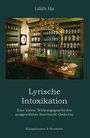 Lilith Ha: Lyrische Intoxikation, Buch
