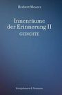 Text: "Herbert Meurer, Innenräume der Erinnerung II, Gedichte, Königshausen & Neumann." Blaue Buchabdeckung.