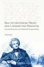"Das studentische Milieu der Landshuter Romantik. Horizonte ästhetischer und intellektueller Gruppenbildung. Anja Lindner." Ein gezeichnetes Porträt eines Mannes.
