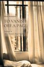 „Elvira Weimann: TO VANISH OFF A PAGE - Endings in Alice Munro's Short Stories“. Ein Raum mit weichen Vorhängen.