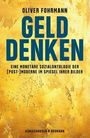 „OLIVER FOHRMANN GELD DENKEN Eine monetäre Sozialontologie der [Post-]Moderne im Spiegel ihrer Bilder. KÖNIGSHAUSEN & NEUMANN“ auf gelbem Hintergrund.