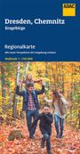 : ADAC Regionalkarte Blatt 10 Dresden, Chemnitz 1:150.000, KRT
