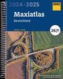 : ADAC Maxiatlas 2024/2025 Deutschland 1:150.000, Buch