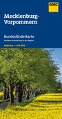 : ADAC Bundesländerkarte Deutschland 02 Mecklenburg-Vorpommern 1:250.000, KRT
