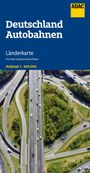 ADAC Länderkarte Deutschland Autobahnen 1:500.000, KRT