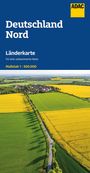 ADAC Länderkarte Deutschland Nord 1:500.000, KRT