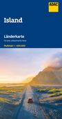 ADAC Länderkarte Island 1:600.000, KRT