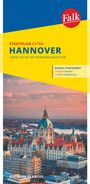 : Falk Stadtplan Extra Hannover 1:20.000, KRT