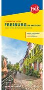 : Falk Stadtplan Extra Freiburg 1:17.500, KRT