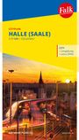 : Falk Cityplan Halle (Saale) 1:17.500, KRT