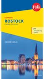 : Falk Cityplan Rostock 1:21.000, KRT