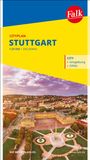 : Falk Cityplan Stuttgart 1:21.000, KRT