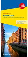: Falk Stadtplan Extra Hamburg 1:25.000, KRT