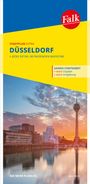 : Falk Stadtplan Extra Düsseldorf 1:20.000, KRT