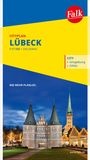 : Falk Cityplan Lübeck 1:17.500, KRT