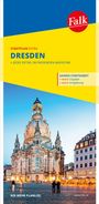 : Falk Stadtplan Extra Dresden 1:20.000, KRT