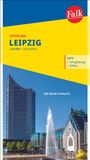 : Falk Cityplan Leipzig 1:18.000, KRT