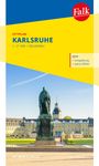 : Falk Cityplan Karlsruhe 1:21.500, KRT