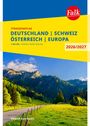 : Falk Straßenatlas 2026/2027 Deutschland, Schweiz, Österreich 1:300.000, Buch