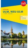: Falk Cityplan Ulm, Neu-Ulm 1:16.000, KRT