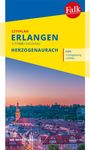 : Falk Cityplan Erlangen 1:17.500, KRT