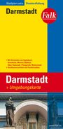 : Falk Stadtplan Extra Darmstadt 1:17 500, KRT