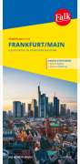 : Falk Stadtplan Extra Frankfurt am Main 1:20.000, KRT