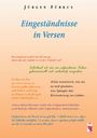 Jürgen Fürkus: Eingeständnisse in Versen, Buch