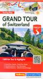 : Grand Tour of Switzerland 1 : 275 000 Touring Map, Buch