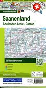 : Saanenland Adelboden-Lenk, Gstaad Nr. 05 Touren-Wanderkarte 1:50 000, KRT