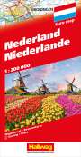 : Niederlande Strassenkarte 1:200 000, KRT
